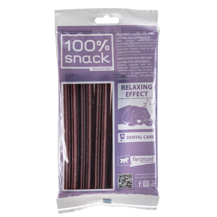 100% Snack Bone Snowflake Stick Relaxing Effect Large 3 Pack