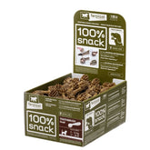 100% Snack Toothbrush Bad Breath Small 100 Bulk Display Box