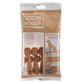 100% Snack Toothbrush Intestinal Health Small 4 Pack