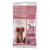 100% Snack Toothbrush Less Odours Small 4 Pack