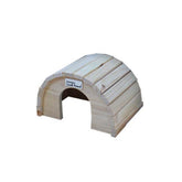 Round Timber Home