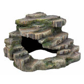 Corner Rock with Cave & Platform