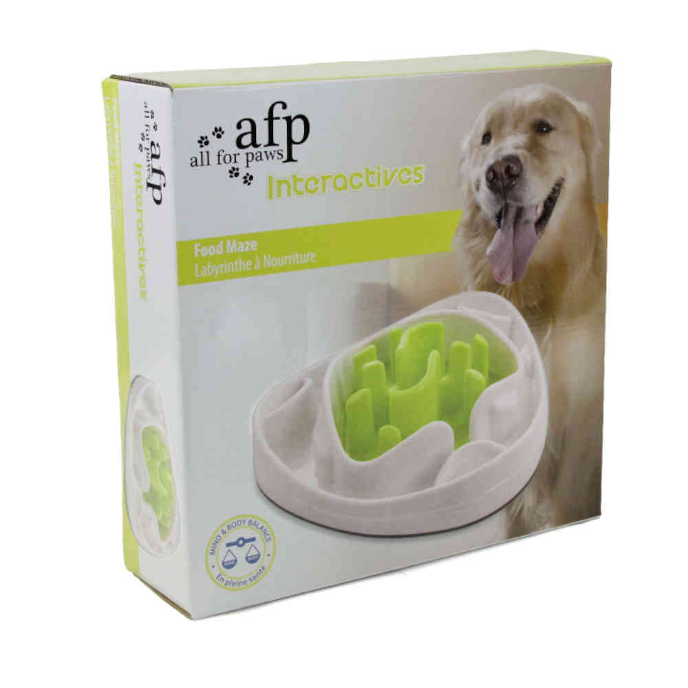 AFP Interactive Food Maze