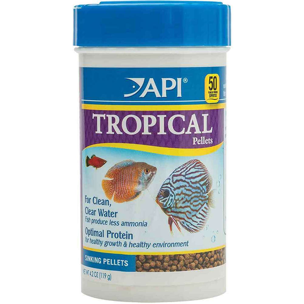 API Tropical Pellets 119G