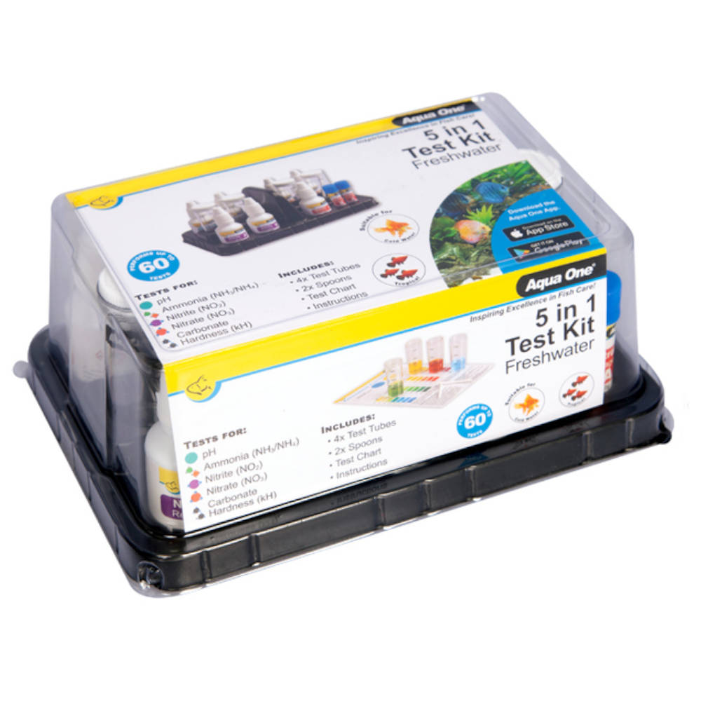 Aqua One 5 in 1 Freshwater Test Kit