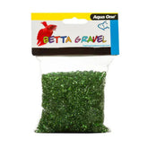 Aqua One Betta Gravel Glass Green 350G