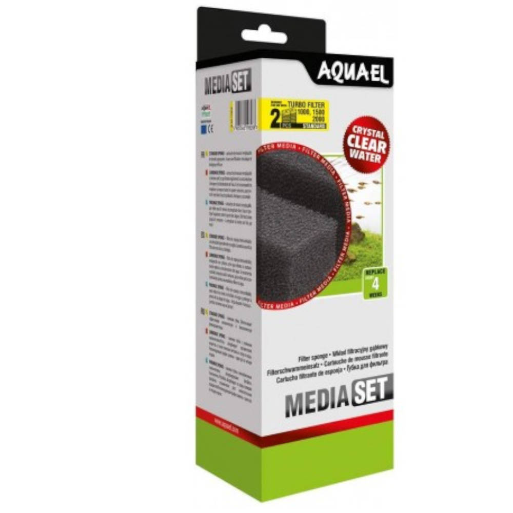 Aquael Sponge Media Set