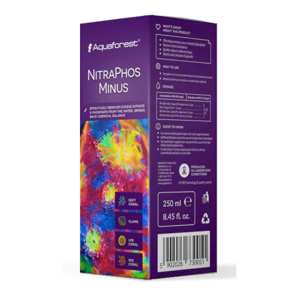 Aquaforest NitraPhos Minus 250ML