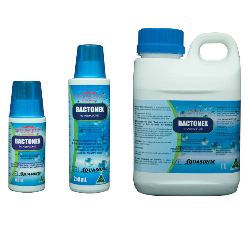Aquasonic Bactonex Bacterial Treatment