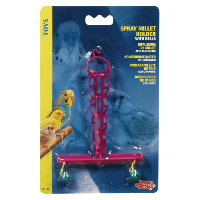 Living World Spray Millet Holder