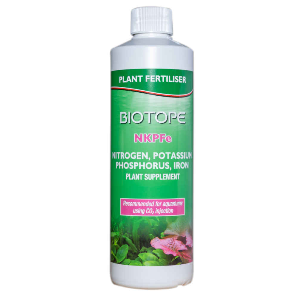 Biotope NKPFe Plant Fertilizer