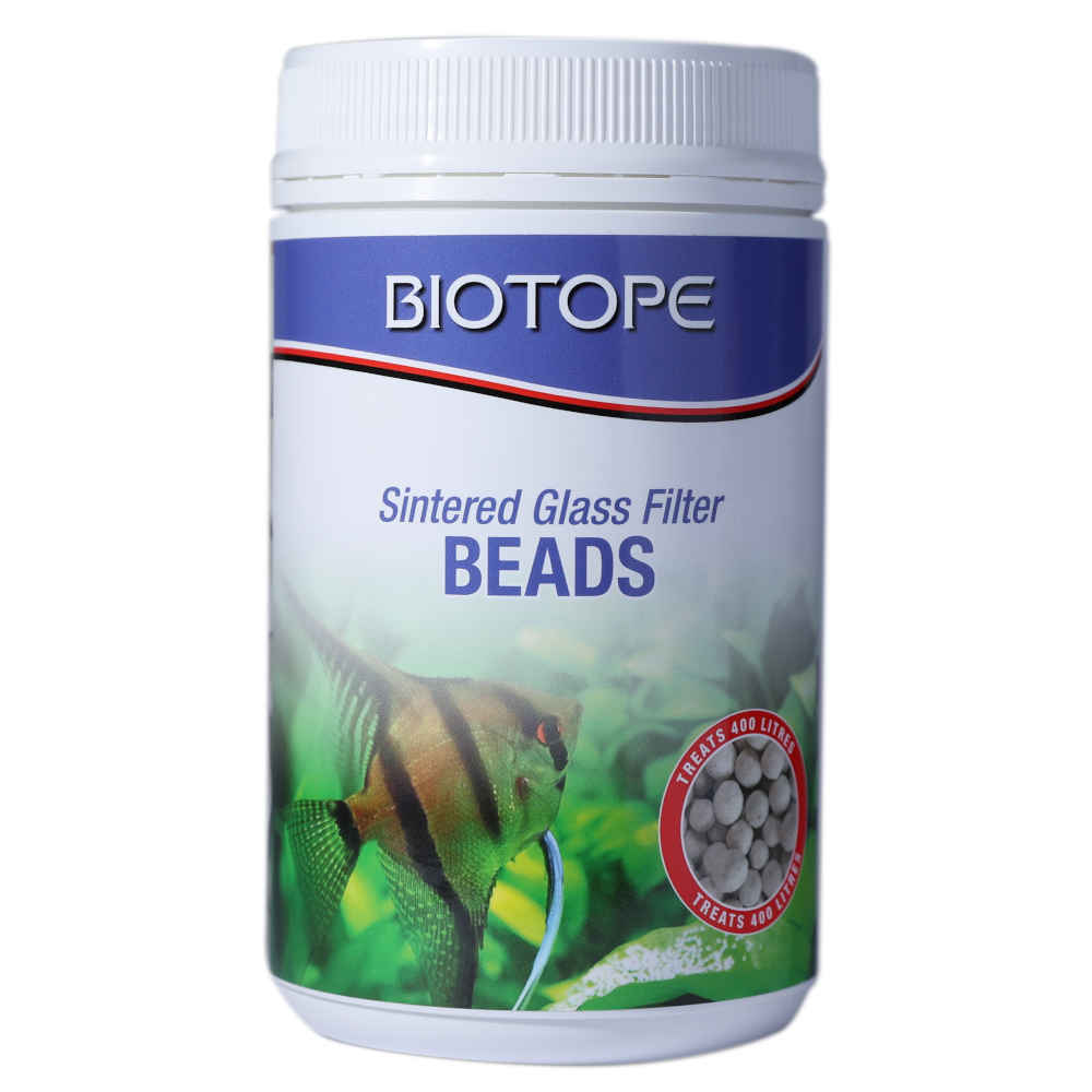 Biotope Sintered Glass Filter Beads