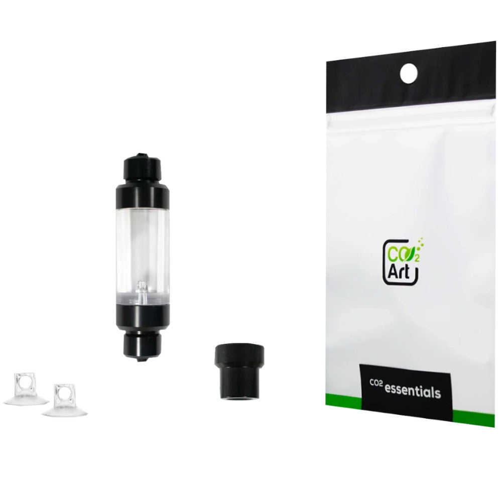CO2 Art Pro-Series Bubble Counter Black