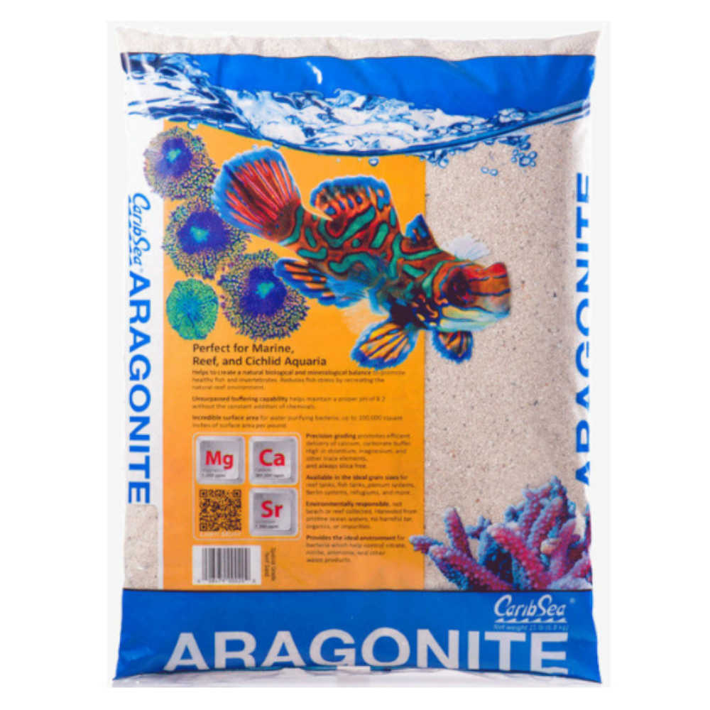 CaribSea Seaflor Special Grade Crushed Coral Sand