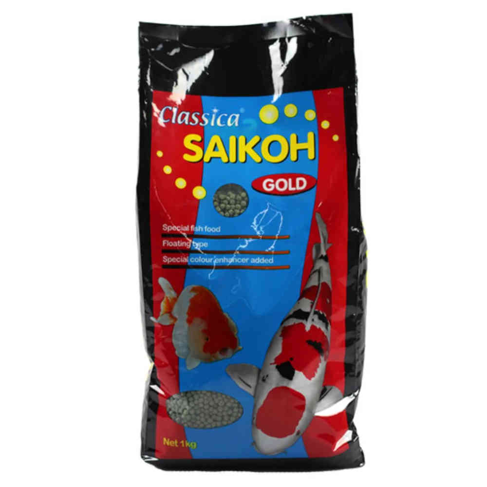 Classica Saikoh Goldfish and Koi Pellets 1KG