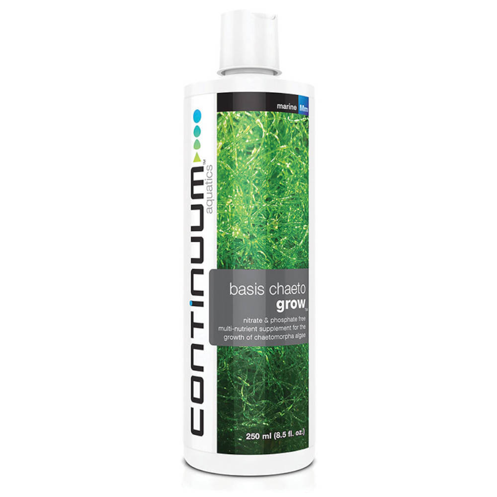 Continuum Aquatics Basis Chaeto Grow 250ml