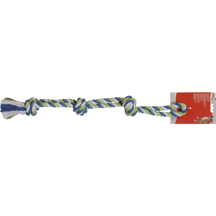 Dogit Rope Toy 3 Knot