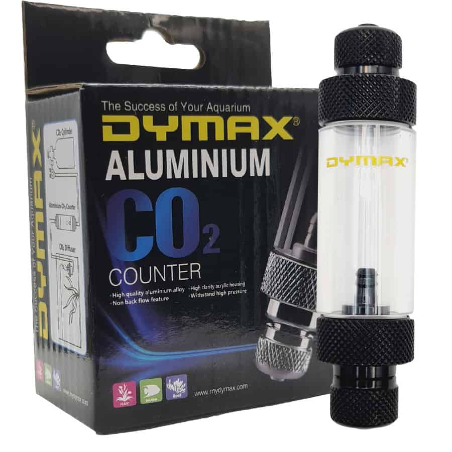 Dymax CO2 Bubble Counter - Double Ended