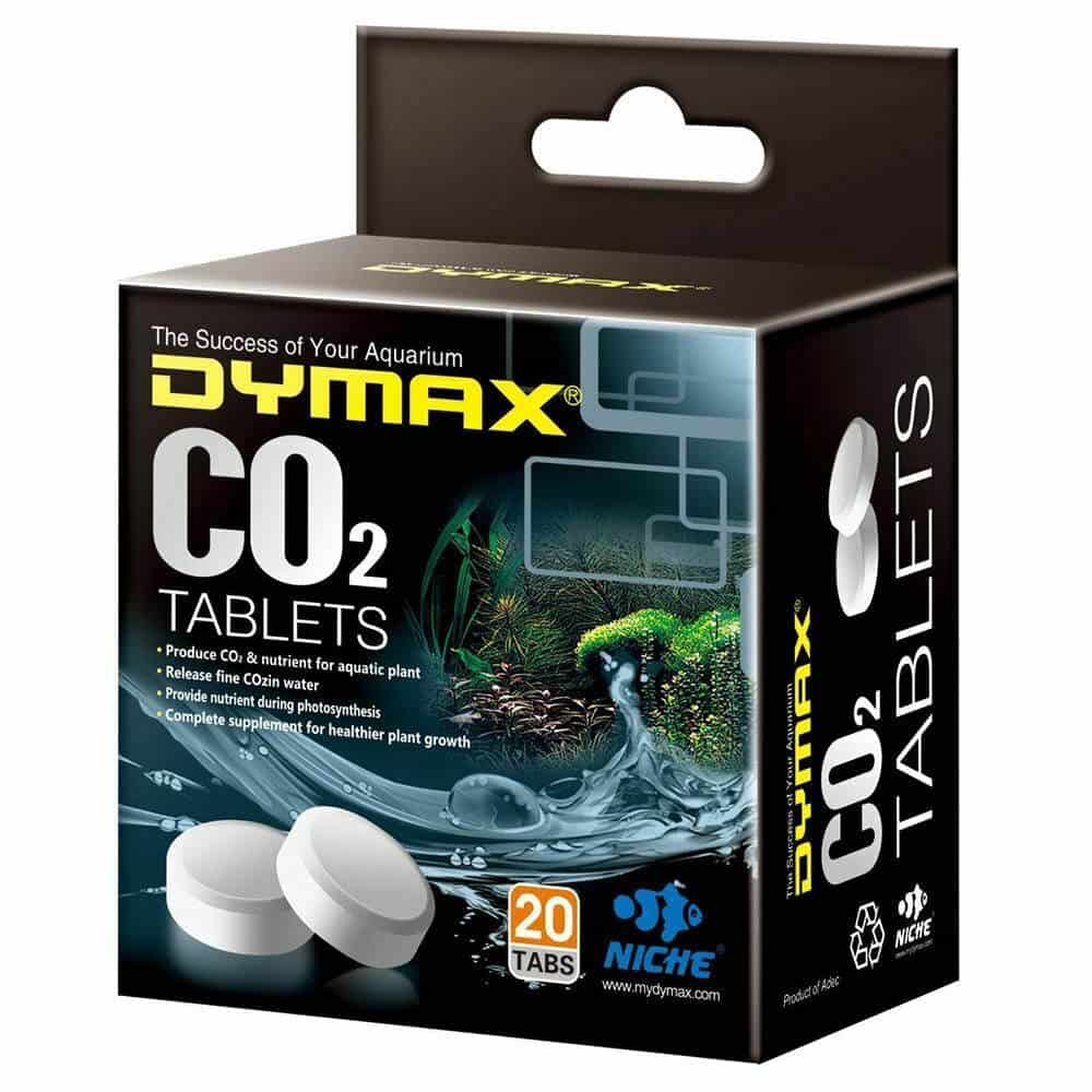 Dymax CO2 Tablets (20 Tabs / Box)