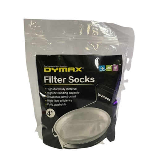 Dymax Filter Socks 4"
