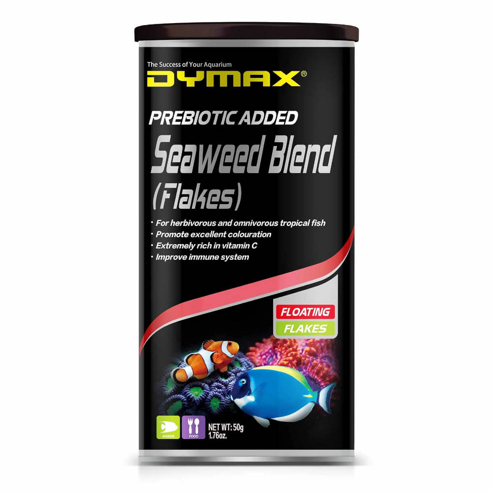 Dymax Seaweed Blend Floating Flakes 50G