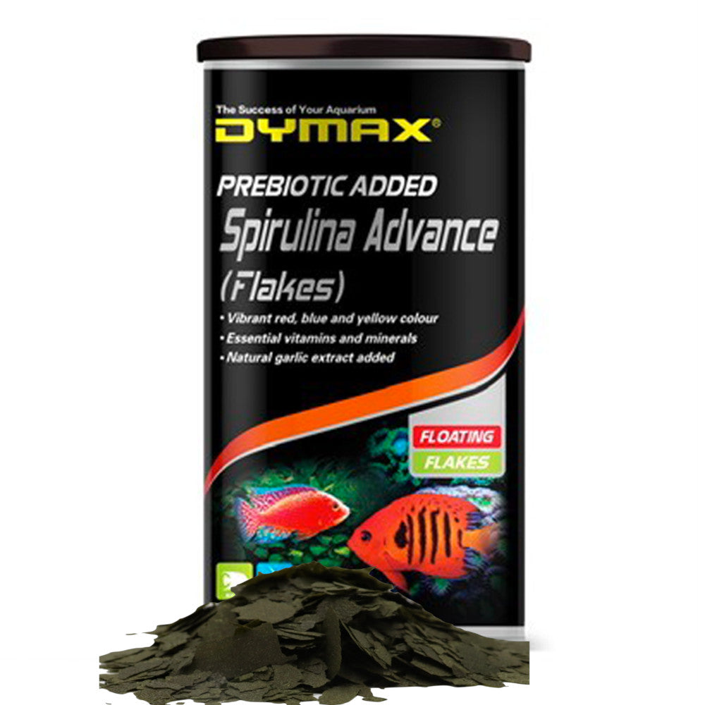 Dymax Spirulina Advanced Flakes