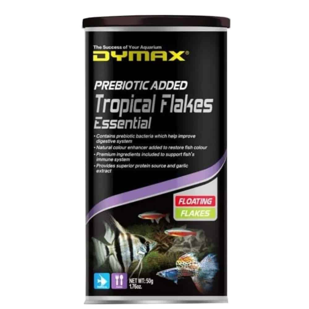 Dymax Tropical Flakes Essential Floating 50G