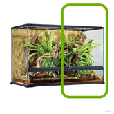 Exo Terra All Glass Large Tall Terrarium Right Hand Door Only