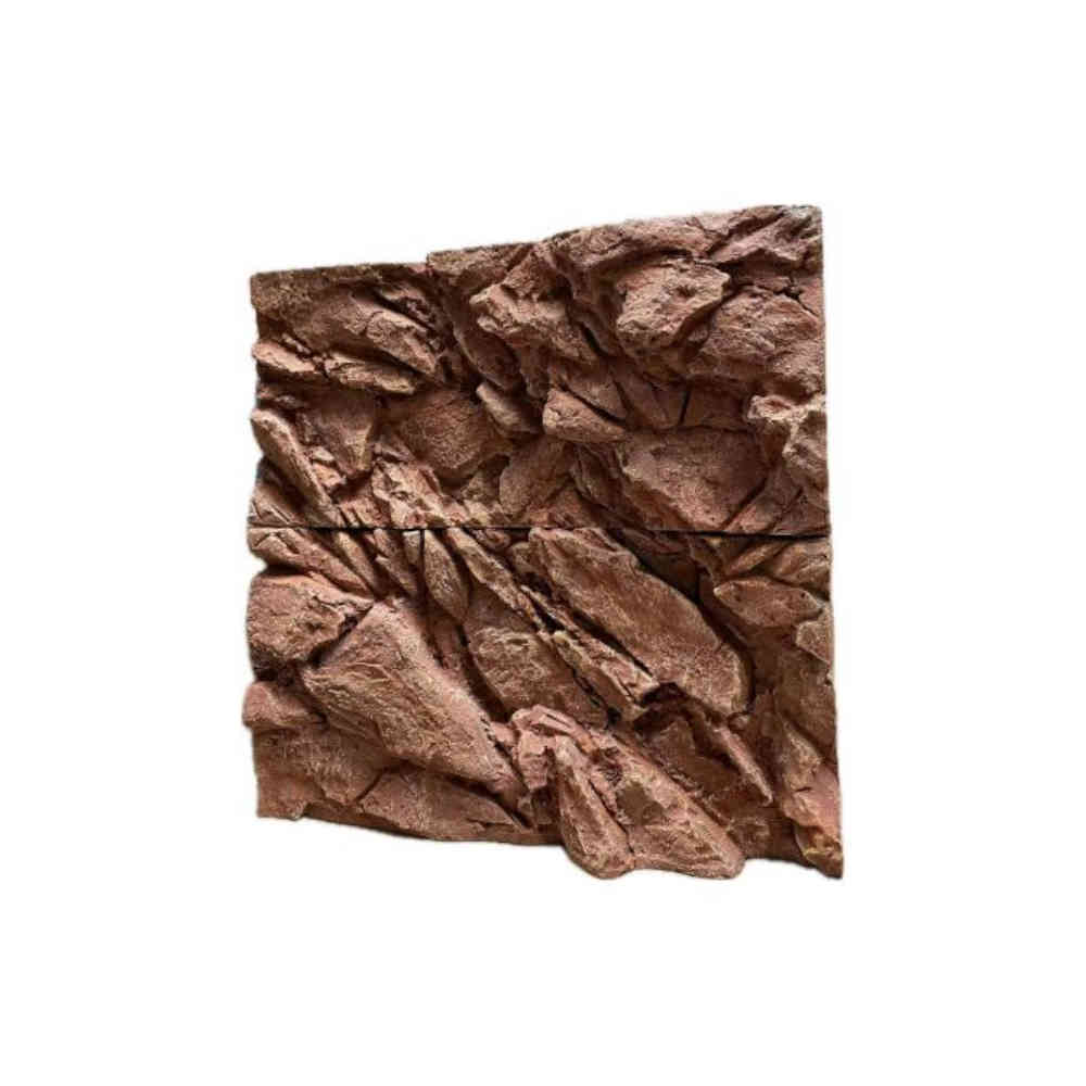 EcoTechBackgroundShaleRockBrown88.3x15x86cm