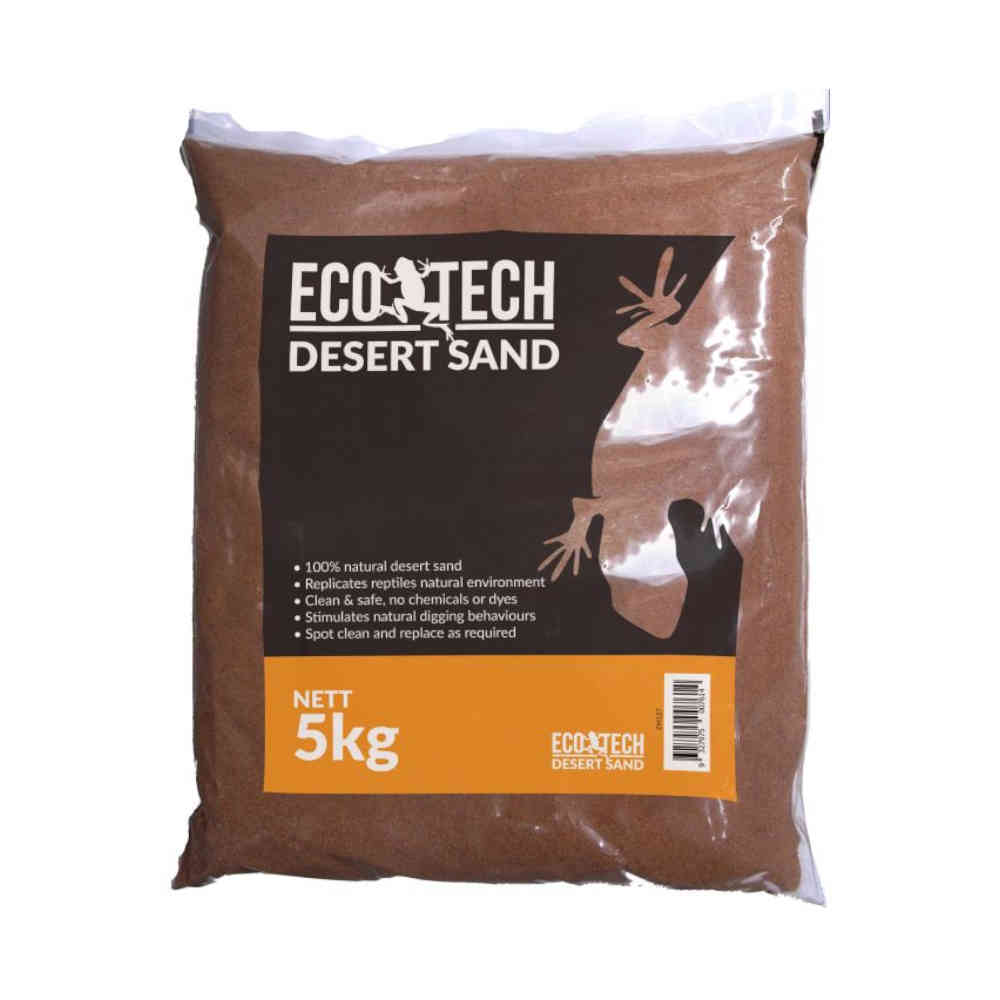 EcoTechDesertSandNaturalRed5kgBag