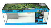Eco Tech Turtle Aquarium 121x41x50cm