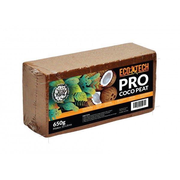 Eco Tech Coco Peat 650gm (10ltr Pack)