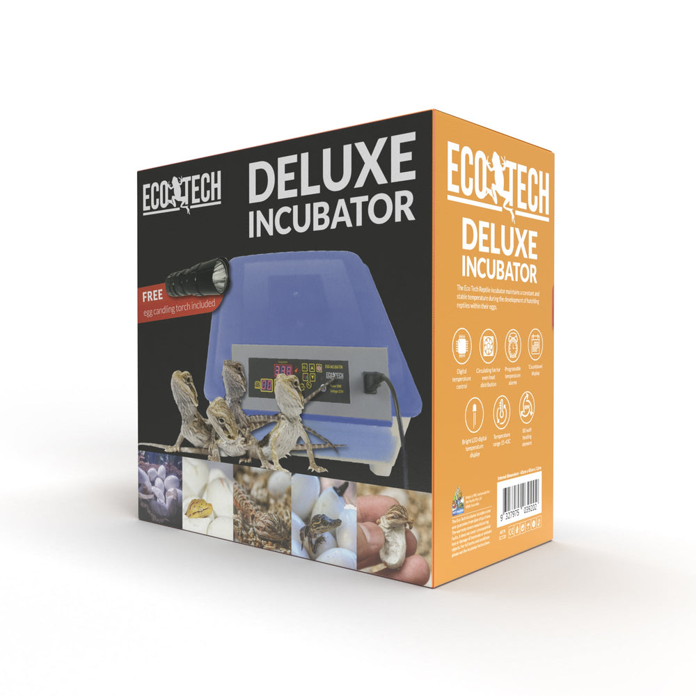 Eco Tech Deluxe Reptile Egg Incubator