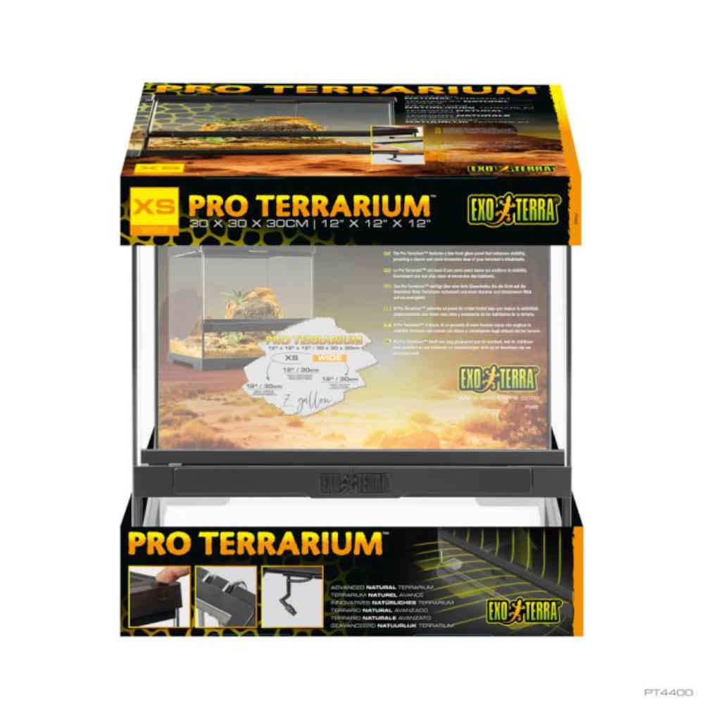 ExoTerraProTerrariumXSmallWide30x30x30cm