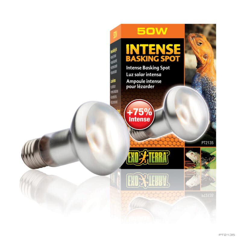 Exo Terra Intense Basking Spot Lamp 50w