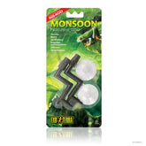 Exo Terra Monsoon Reptile Mister Replacement Nozzles with Suction Cups