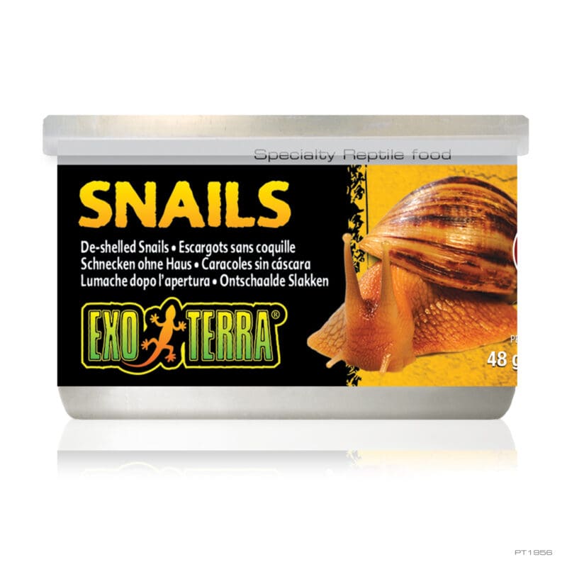 Exo Terra Snails Unshelled 48G