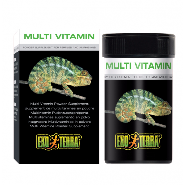 Exo Terra Vitamize Multi Vitamins Powder 70G