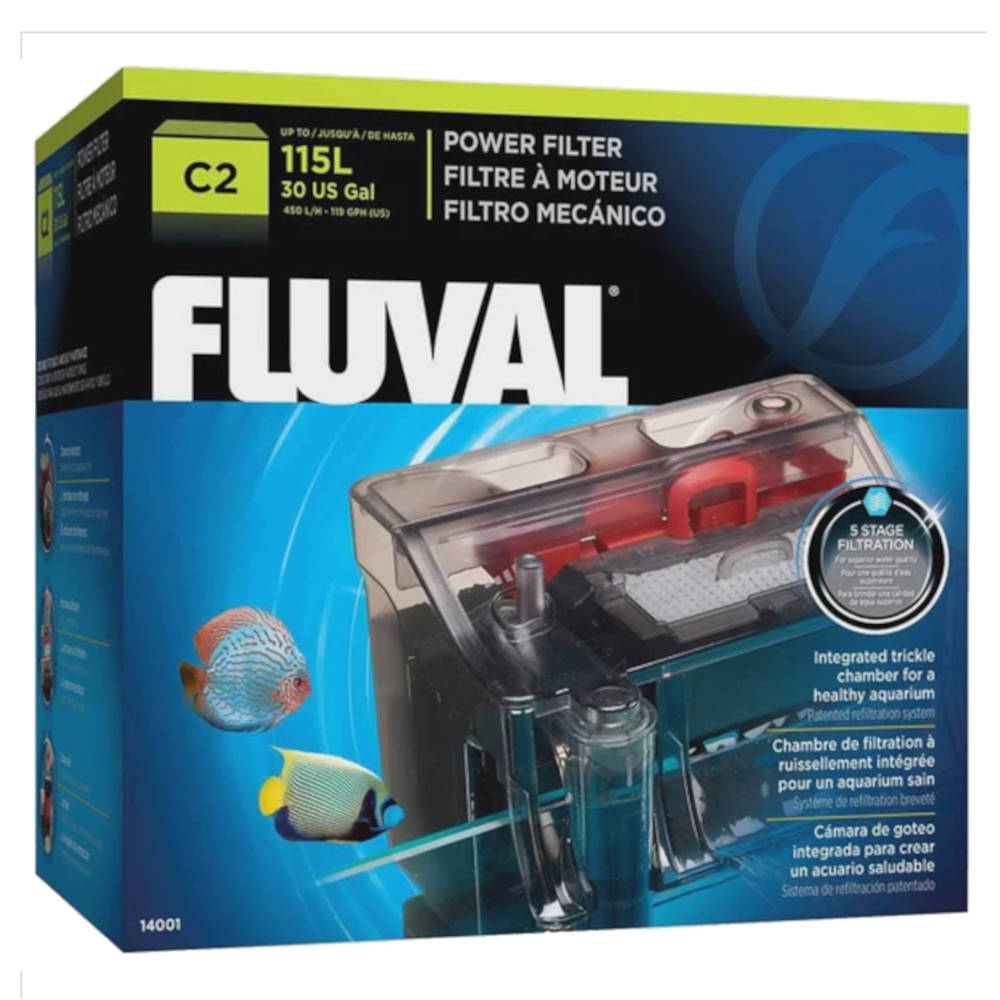 FLUVAL C2 Power Filter (Hang On Back) 450L/H