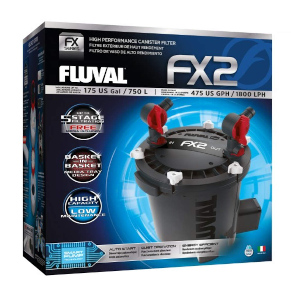 Fluval FX2 Filter 1800 LPH