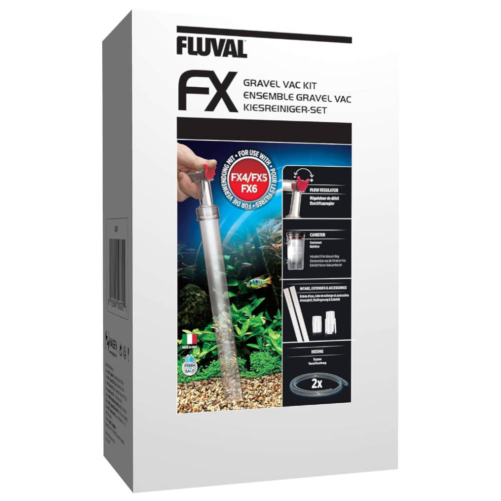 Fluval FX Gravel Cleaner Kit