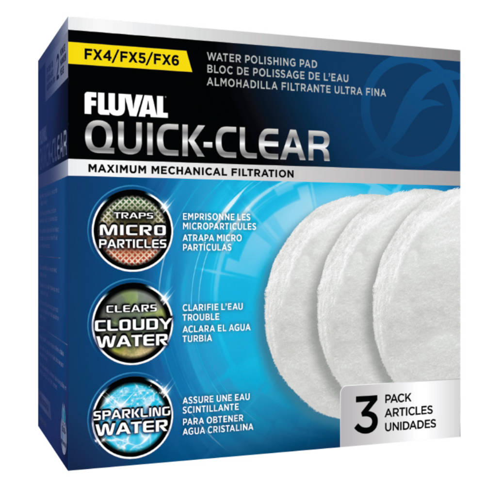 Fluval Polishing Pads (3 Pack)