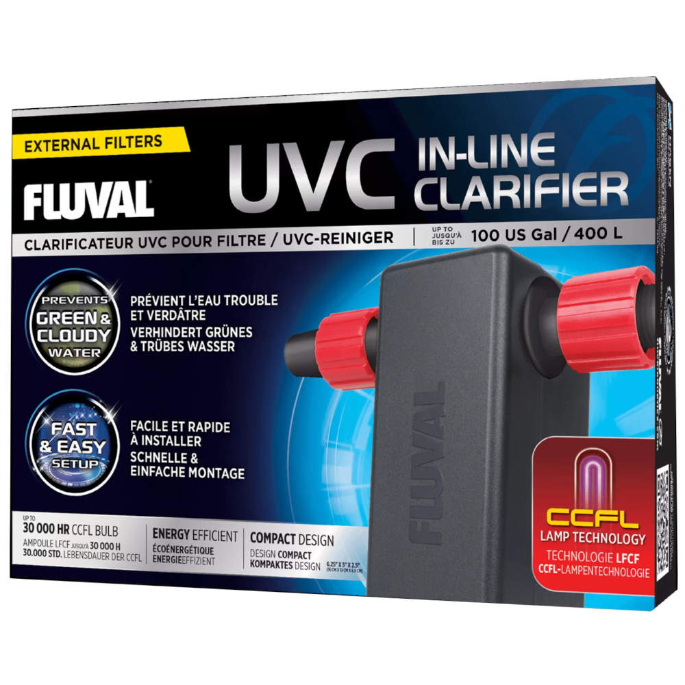 Fluval UVC In-Line Clarifier 3W