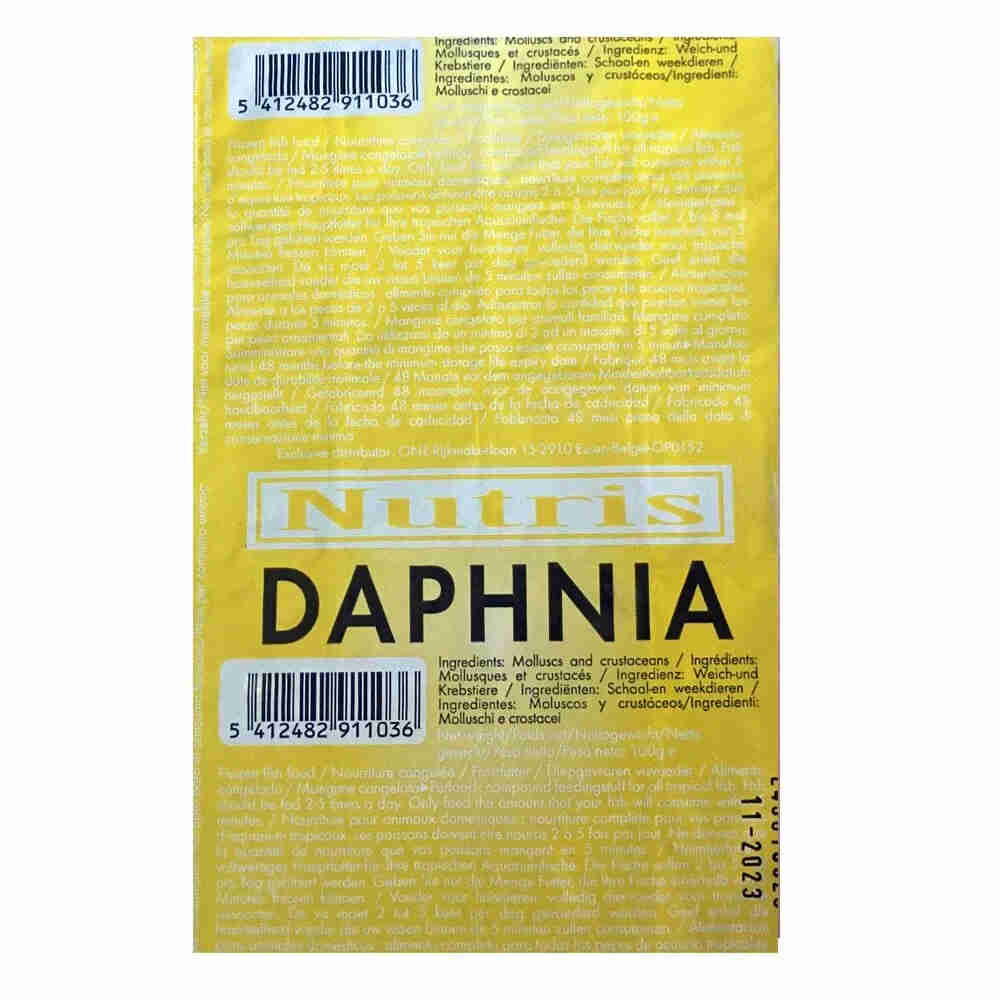 Frozen Nutris Daphnia 100G