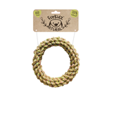FurKidz Naturals Jute Rope Ring 18x18cm (280-290gm)