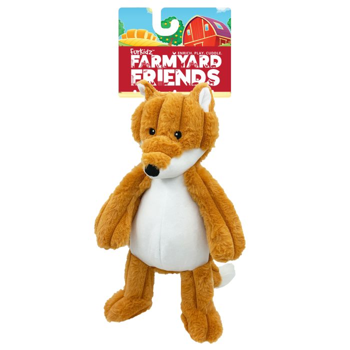 Furkidz Farmyard Friends Fox 40CM