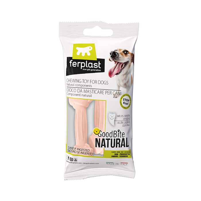 GoodBite Natural Bone Ham 2 x 15gm Pack