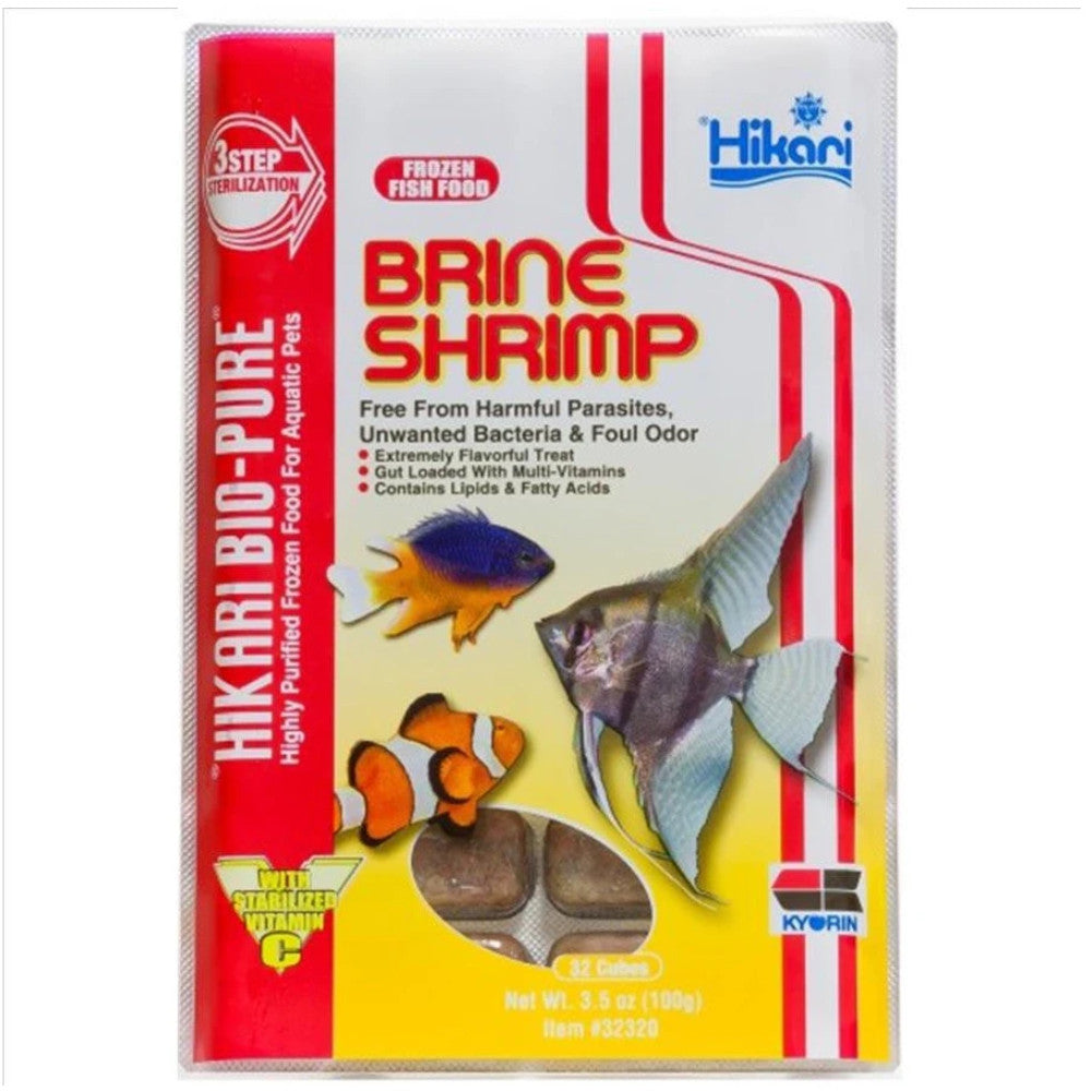 Hikari Bio-Pure Brine Shrimp 100G 32 Cubes