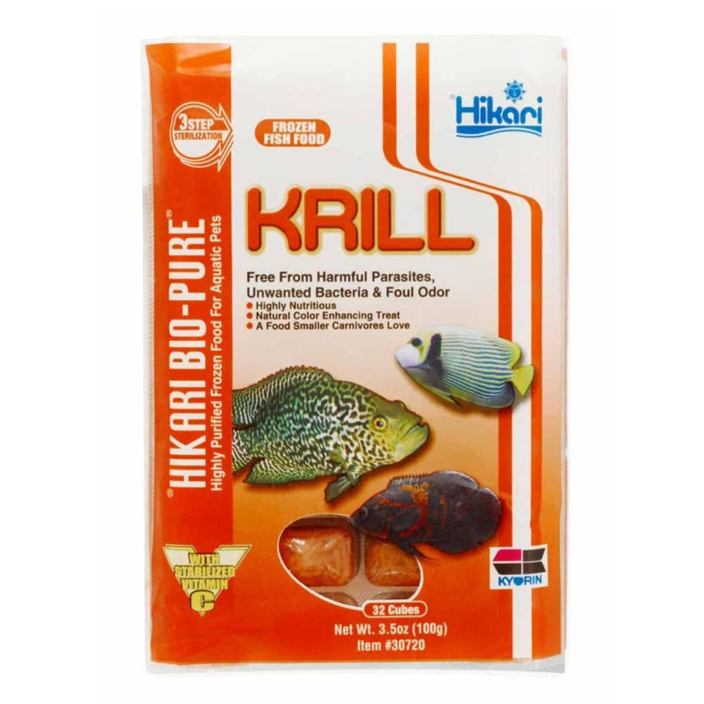 Hikari Bio-pure Krill 100G 24 cubes