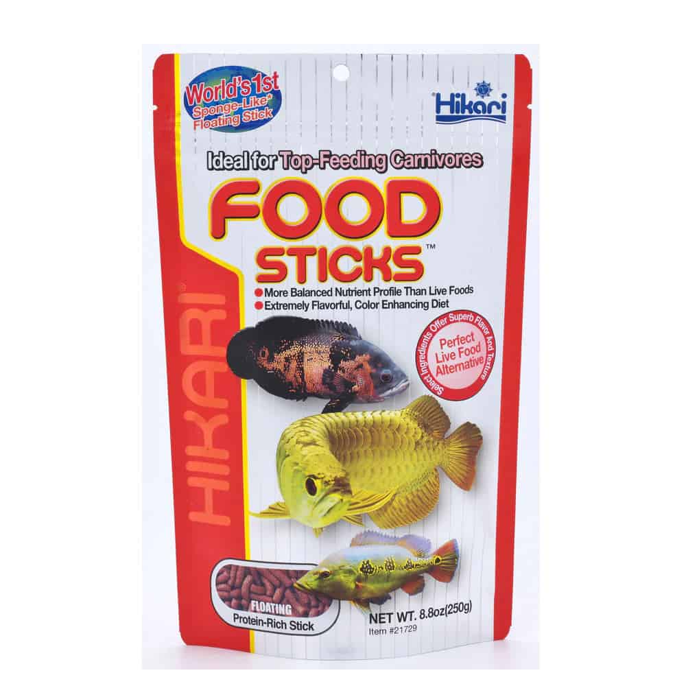 Hikari Food Sticks 250g Floating